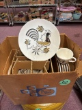 Royal China Good Morning ironstone dinnerware set Original box