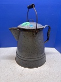 Camp coffee pot