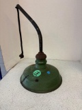 Vintage porcelain light fixture