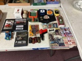 Collectible sports items