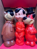 Huckleberry hound yogi Banks, Pinocchio soaky