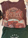 Motorcycle rally T-shirts,