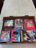 Collectible card sets see pictures for description
