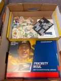Collectible stamps, first day issue covers, more