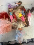 Barbie dolls