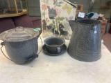 vintage granite enamel ware