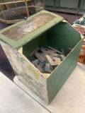 40 plus wood letters in mailbox