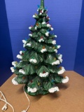 Huge ceramic Christmas tree 24 inch