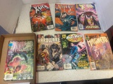 7 superhero comic books