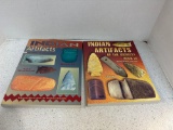 Indian artifact books by Lar Hothem