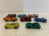 8 hot wheels red line cars