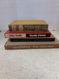 4 heritage press books in jackets