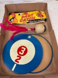 Vintage Marx dart catch game