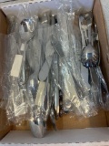 stainless flatware