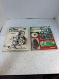 Two Indian artifact books by Lar Hothem