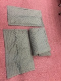 bed sure full/queen bed spread and shams