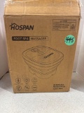 Foot spa massager