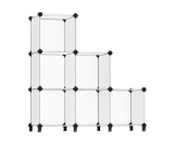 SONGMICS 6 cube storage organizer
