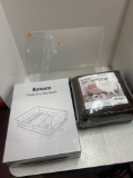 acrylic cutting board, dish drying rack, sofa protector