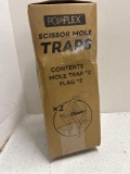 scissor mole traps
