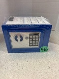 Safe with keys