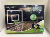 light up mini hoop