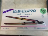 BABYLISS pro stainless flat iron