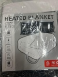 Electric heated blanket