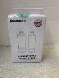 Samsung refrigerator water filter two pack