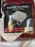 New heated blanket, polar fleece