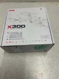 X 300 foldable quad copter