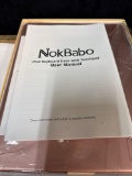 nOKBABO iPad keyboard case with touchpad