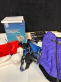 Automatic, pet paw cleaner, dog training, collar, dog clothes