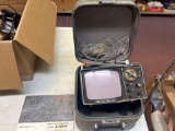 vintage Sony micro TV