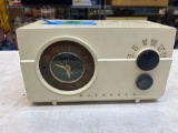 vintage Motorola clock radio