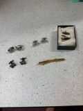 Shields, swank, Hickok, Merkley Kendrick cufflinks