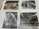 4 Akron and Macon airship construction pictures