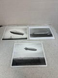 Three Akron Macon airship pictures