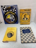 Three Goodyear, one Kelly-Springfield books