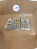 AC spark plug, champion spark plug tool advertising