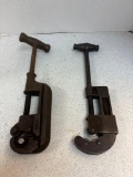 antique tools, pipe cutters