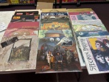 25 amazeball albums in cool wood box