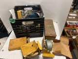 New old stock car parts in boxes from 40s to 60s