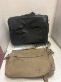 EDDIE Bauer briefcase Laptop, computer case satchel, and leather laptop briefcase