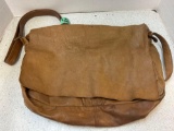 genuine leather Crossbody bag