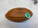 vintage signed Wilson football