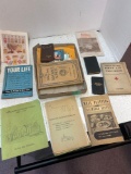 vintage ephemera