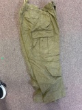 1960 German wool military pants