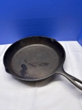 Vintage 10 SK Cast-iron skillet