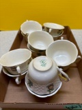 12 June garden cups